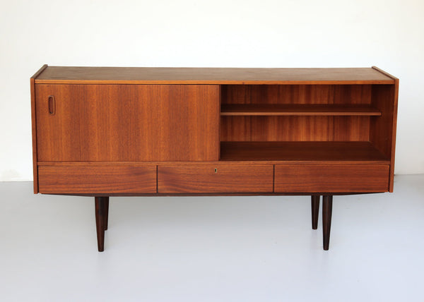 Small Teak Sideboard