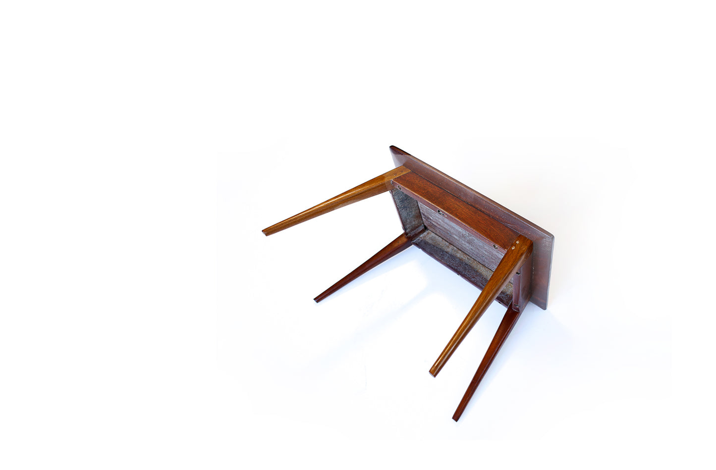 Solid Wood Vintage Side Table