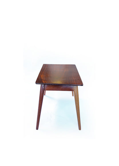 Solid Wood Vintage Side Table