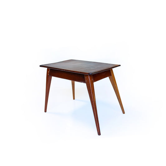 Solid Wood Vintage Side Table