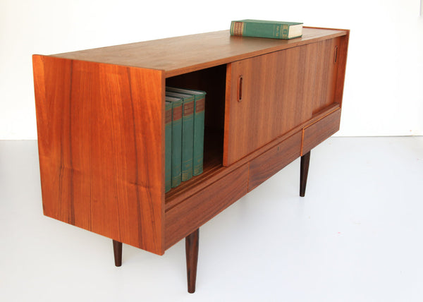 Small Teak Sideboard