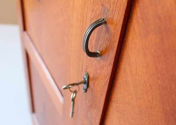 Two Door Art Deco Wardrobe