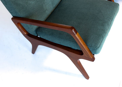 A Rare Pair of Vintage Scandinavian Modern Armchairs