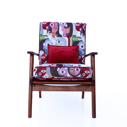 Fun Mid-century Armchair