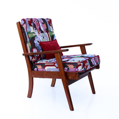 Fun Mid-century Armchair