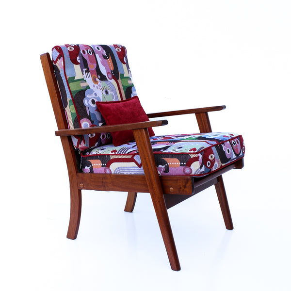 Fun Mid-century Armchair