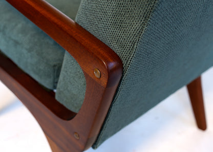 A Rare Pair of Vintage Scandinavian Modern Armchairs