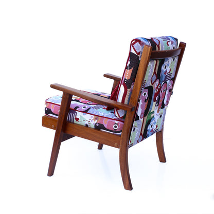 Fun Mid-century Armchair