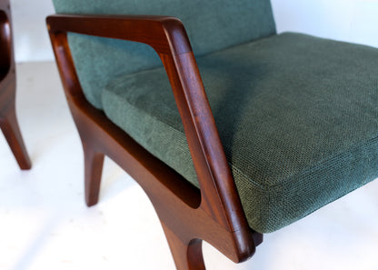A Rare Pair of Vintage Scandinavian Modern Armchairs
