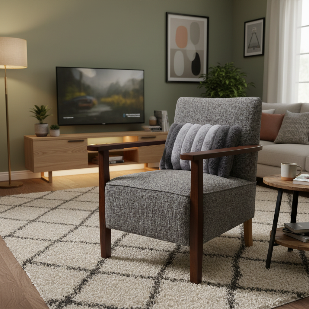 Stout Arts and Crafts Armchair