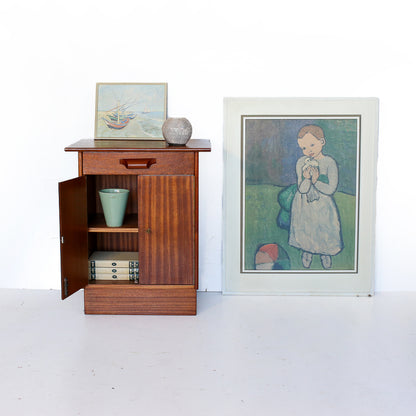 Practical Vintage Modern Cupboard