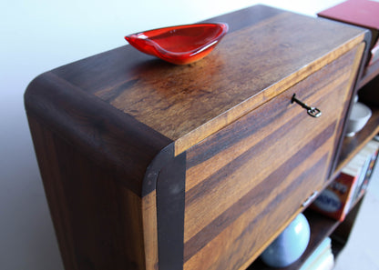 Vintage Merlin Bookshelf
