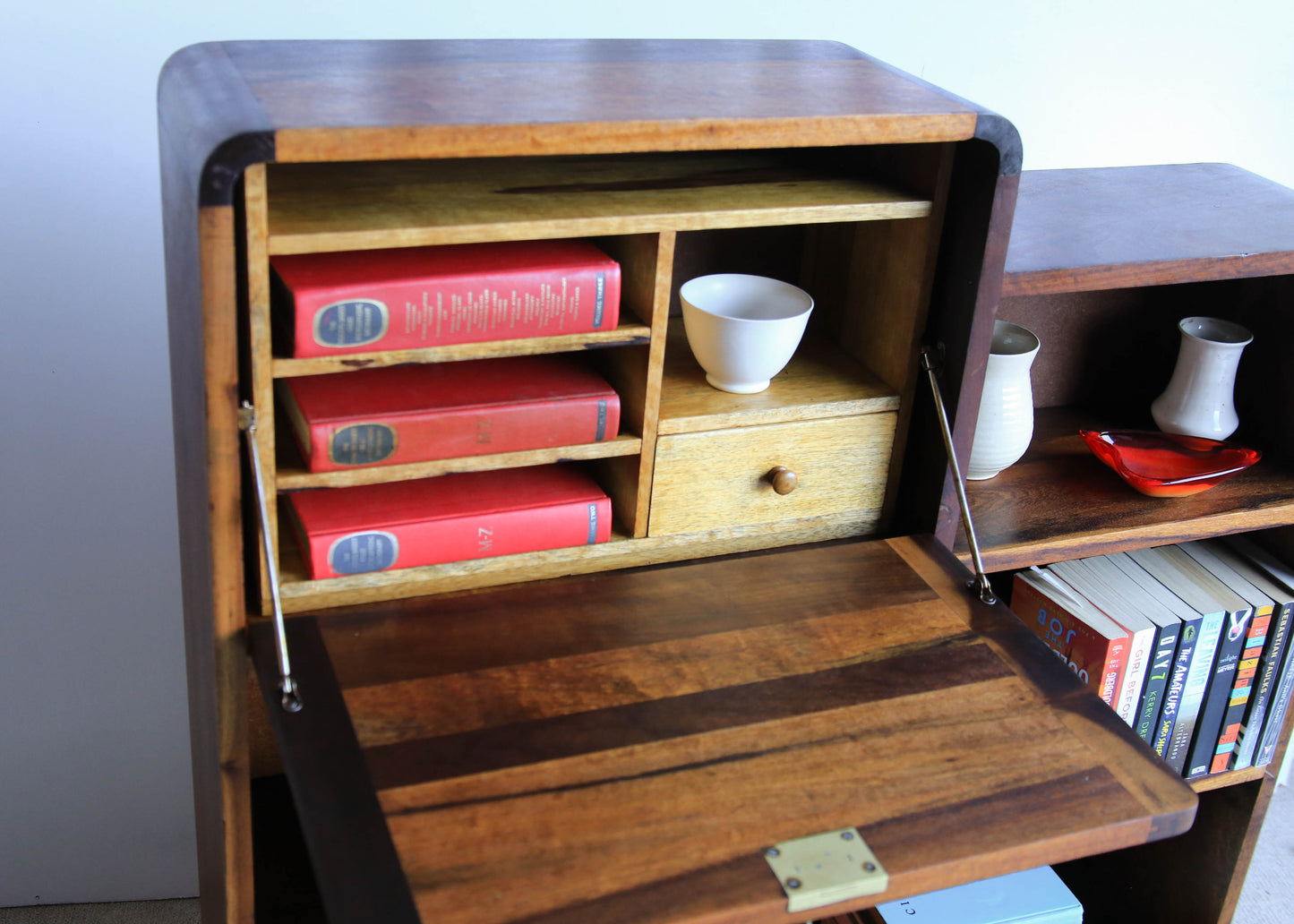 Vintage Merlin Bookshelf