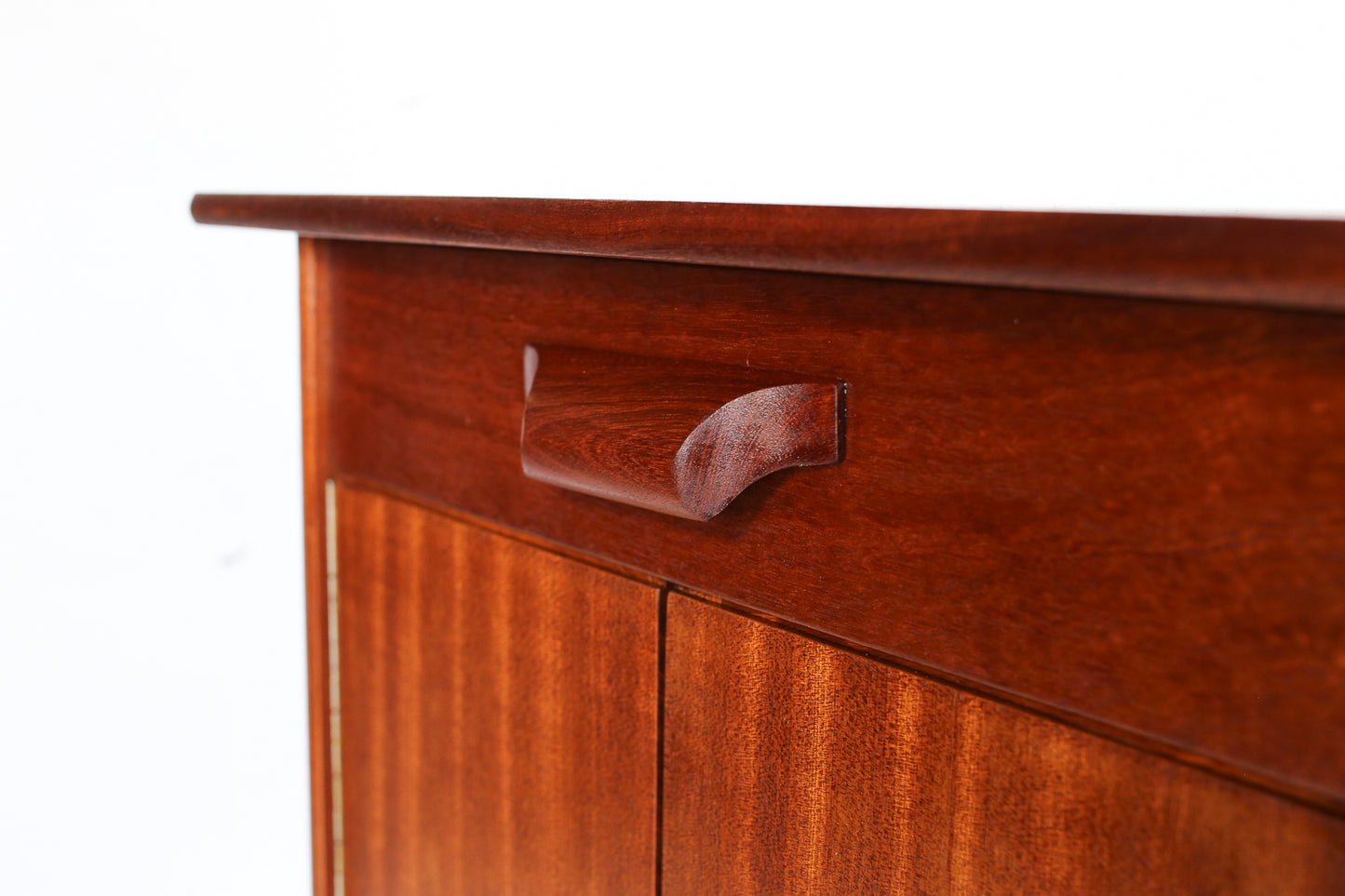 Practical Vintage Modern Cupboard