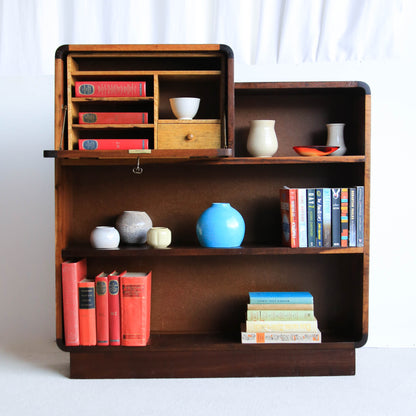 Vintage Merlin Bookshelf