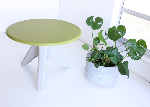 Vintage Fiberglass Garden table - two available