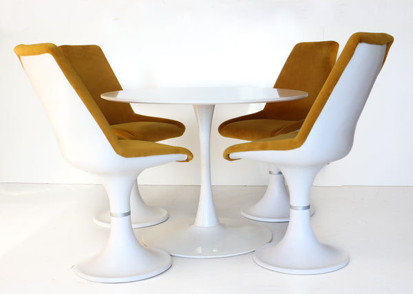 Vintage Tulip Dining Set
