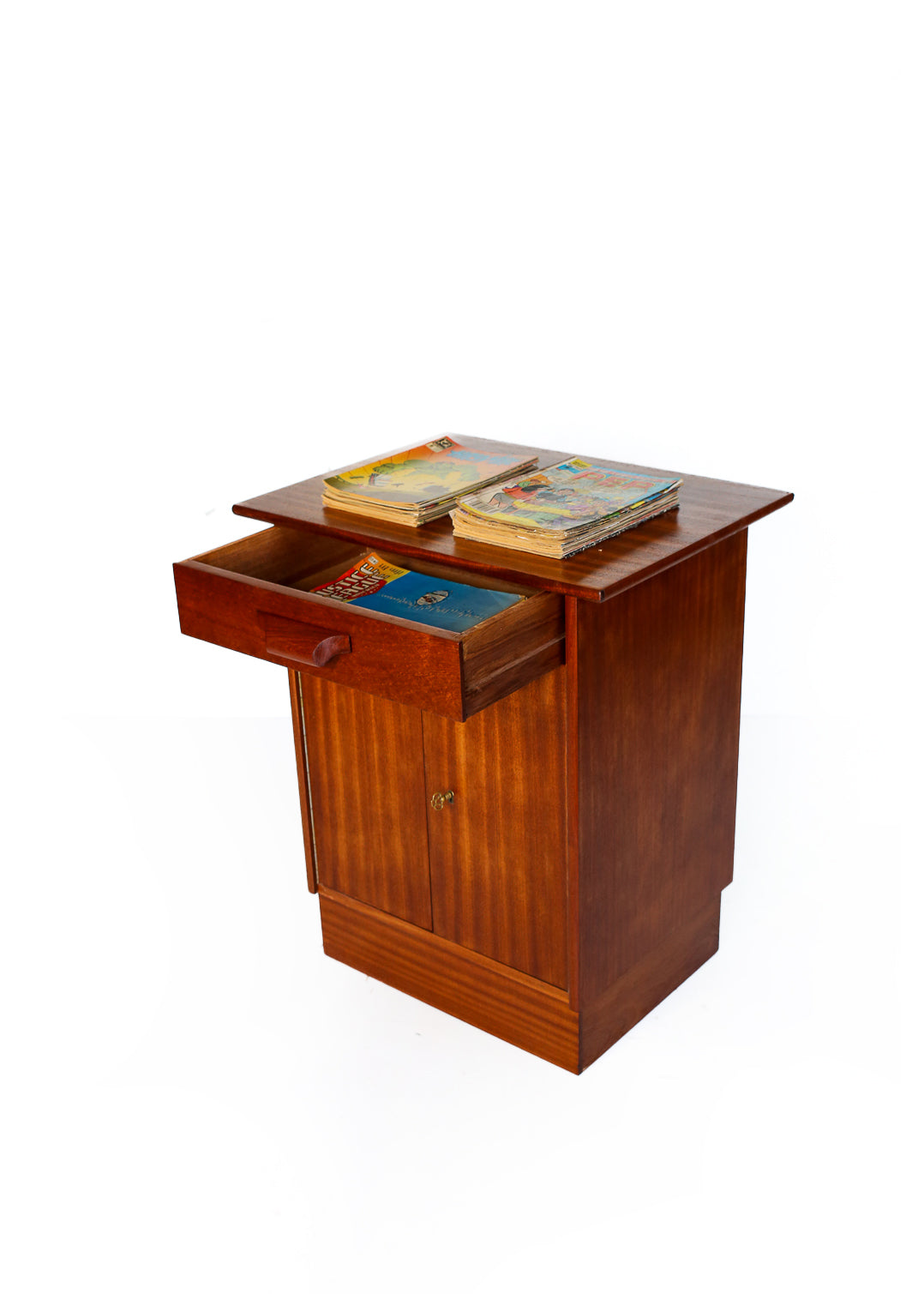 Practical Vintage Modern Cupboard