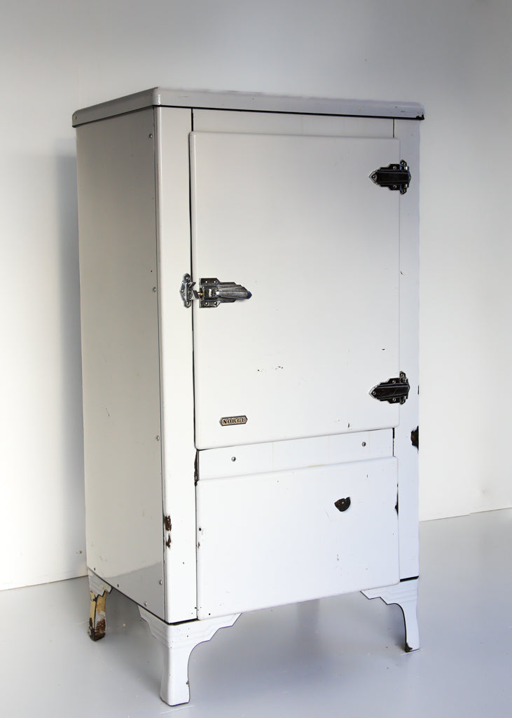 1930's 'Norge' Fridge Cabinet