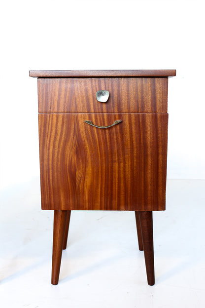 Pair of Mid-century Bedside Cabinets