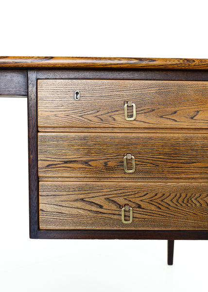 Partridge Wood Mid-century Desk