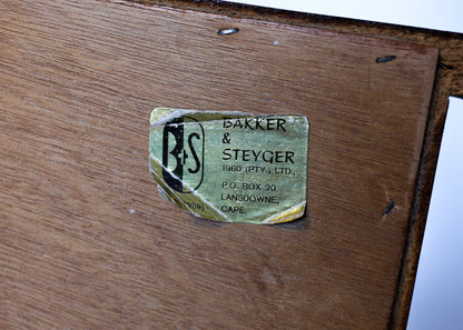 Pair of Mid-century Bedside Cabinets