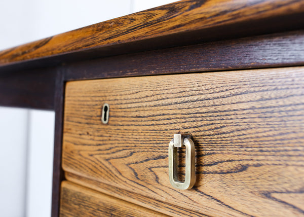 Partridge Wood Mid-century Desk