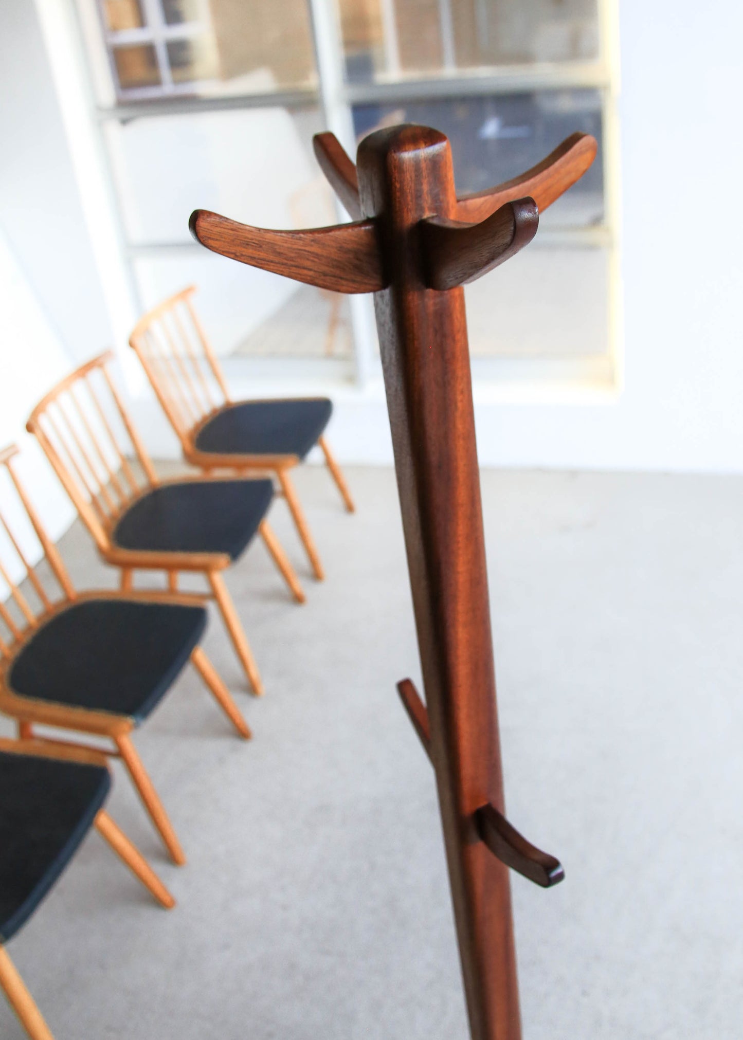 1960's Coat and Hat Stands