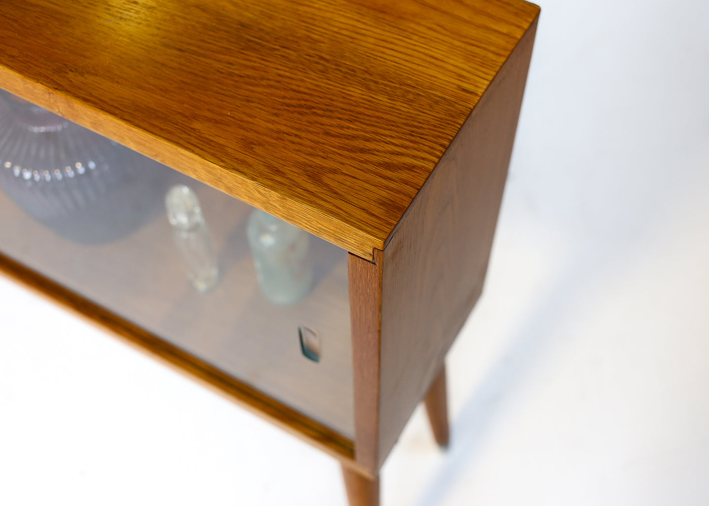 Long Mid-century Display Cabinet