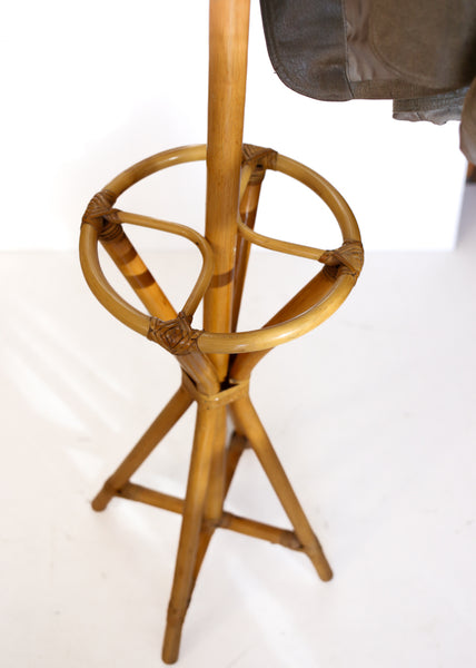 Cane Coat and Hat Stand