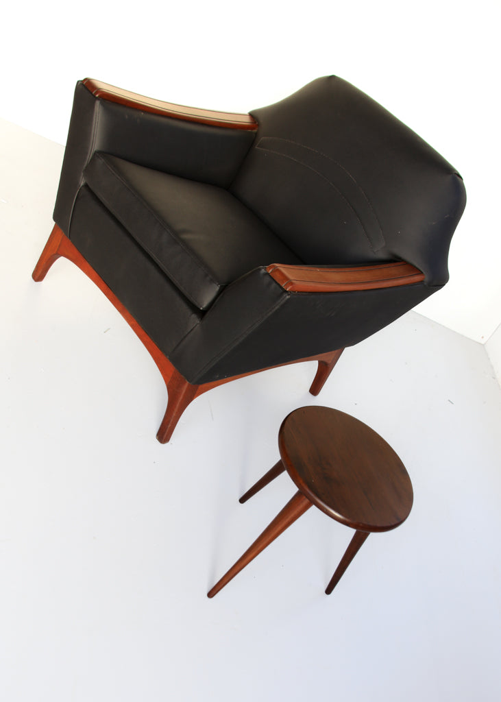 Small Round Side Table