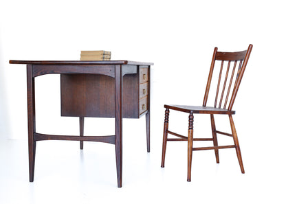 Partridge Wood Mid-century Desk