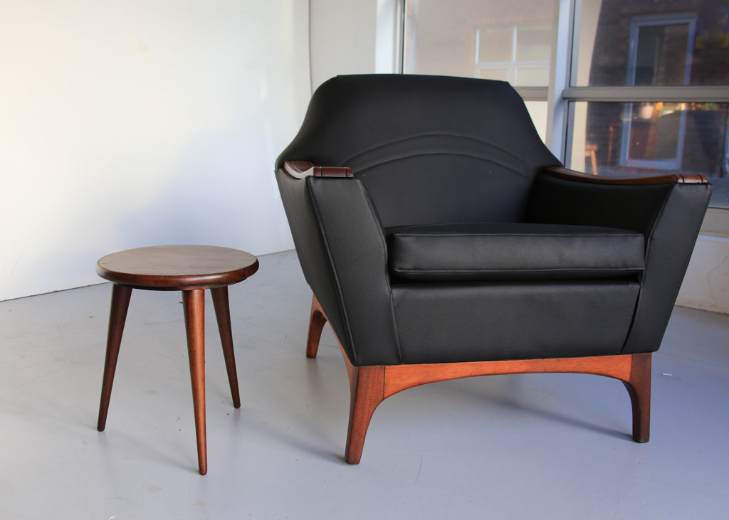 Small Round Side Table