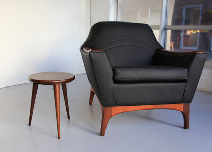 Small Round Side Table
