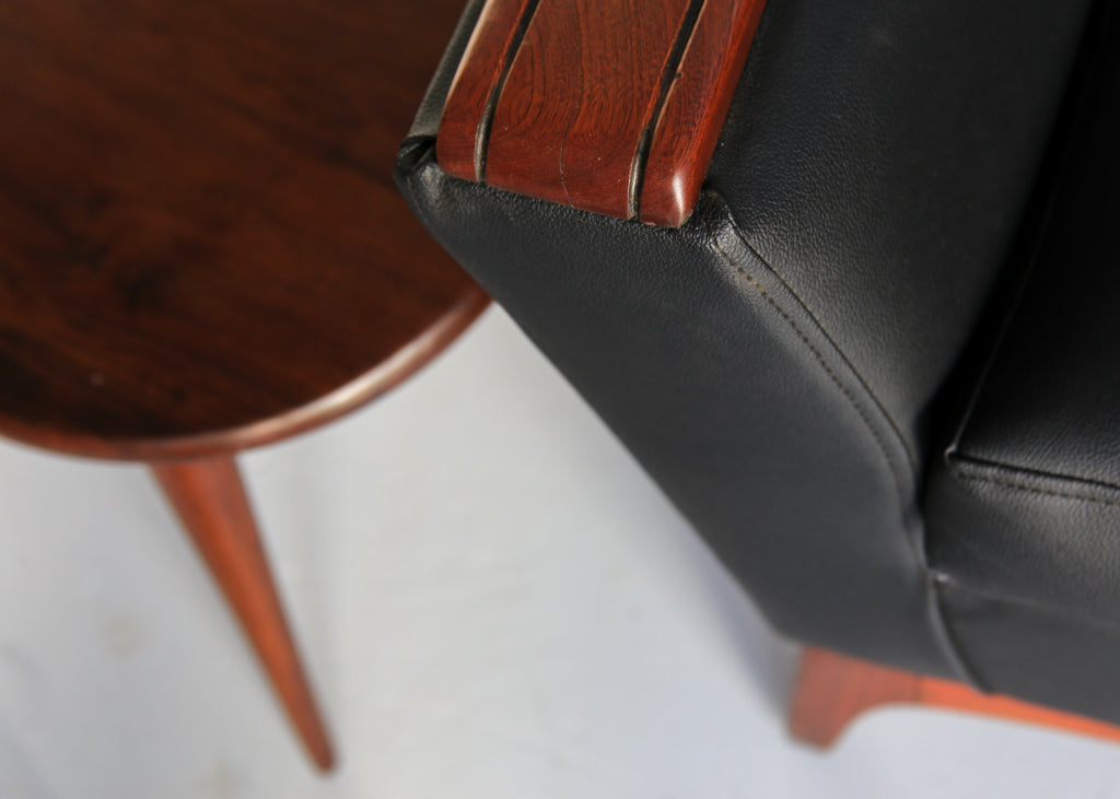 Small Round Side Table