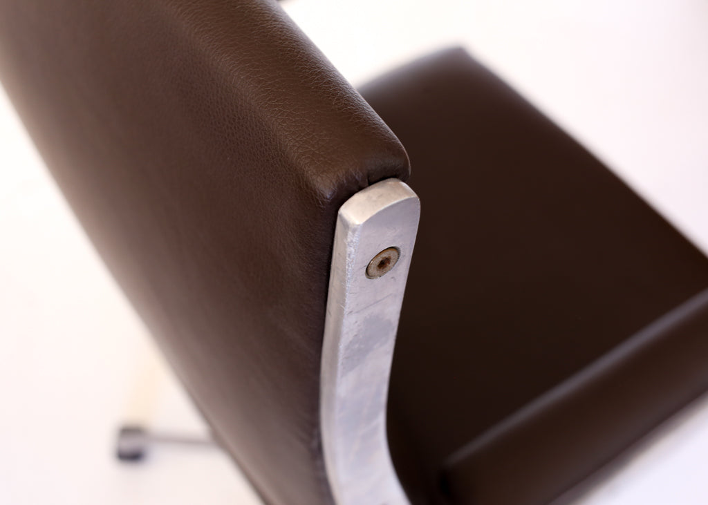 Vintage Steel Frame Office Chair