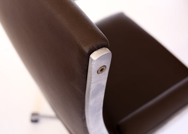 Vintage Steel Frame Office Chair