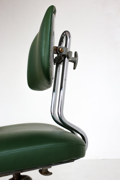 Krost Steelworks Industrial Office Chair