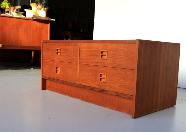 Danish Modern Teak Cabinet