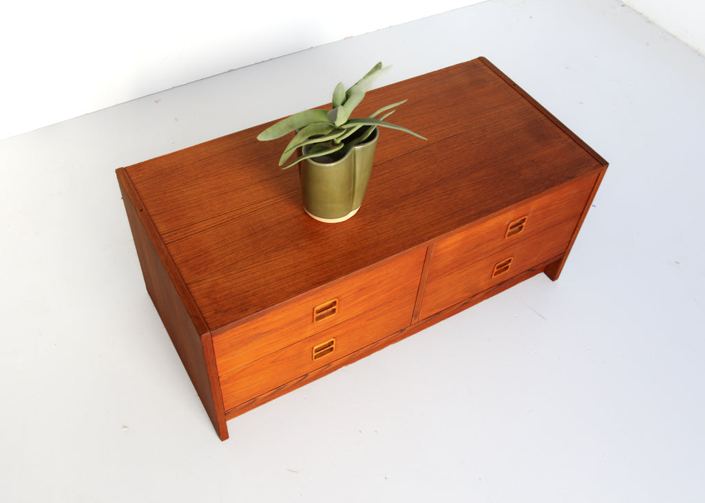 Danish Modern Teak Cabinet