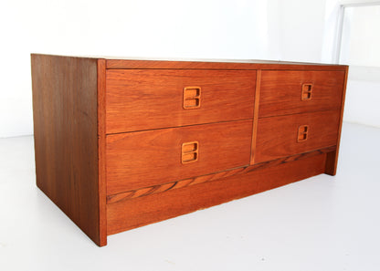 Danish Modern Teak Cabinet