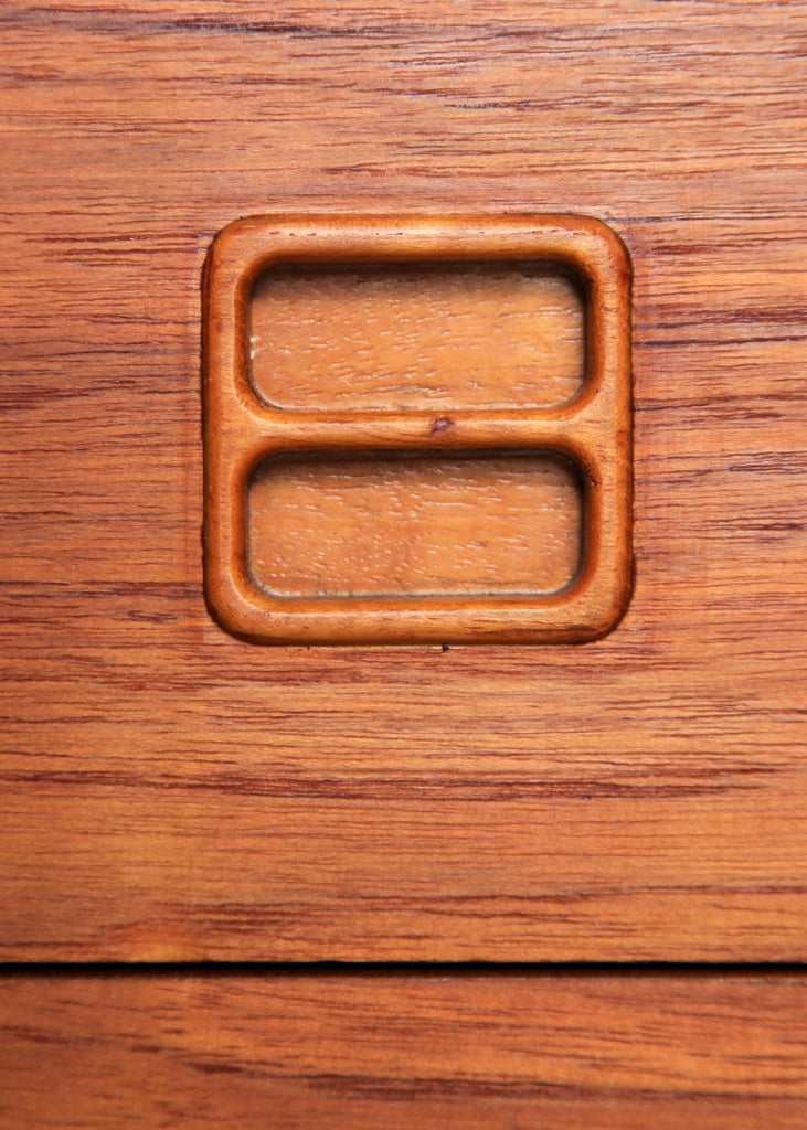 Danish Modern Teak Cabinet