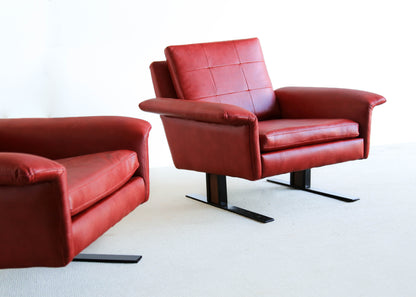 Two Italian Style MCM Armchairs