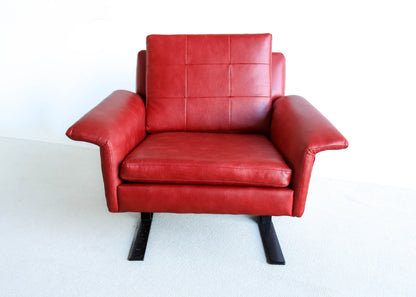 Two Italian Style MCM Armchairs