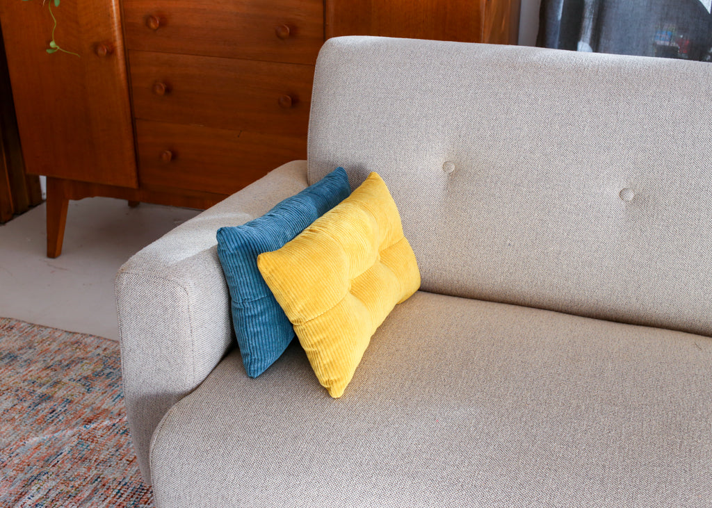 Off-White Lazygirl Sofa