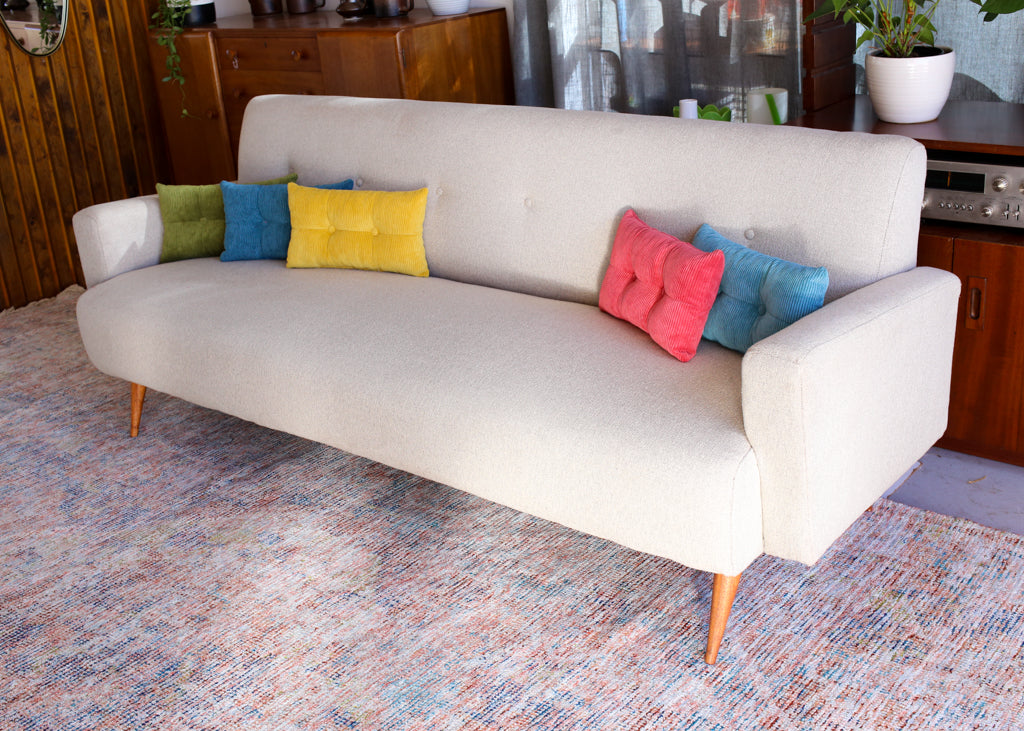 Off-White Lazygirl Sofa