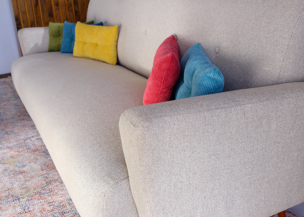 Off-White Lazygirl Sofa