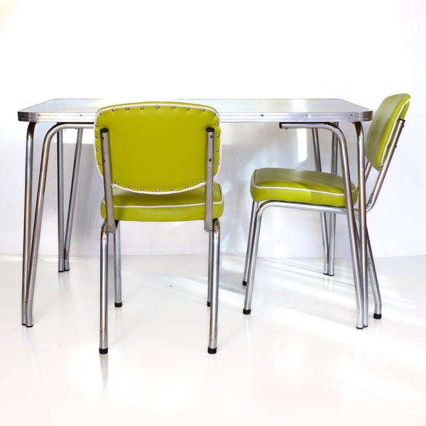 Two Retro Kitchen Chairs