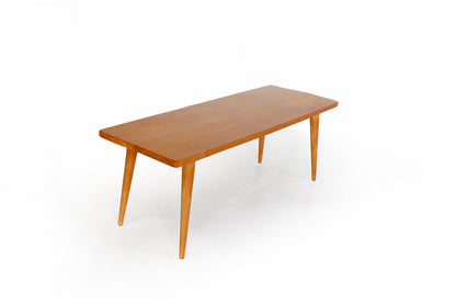Mid-century Yellowwood Coffee Table