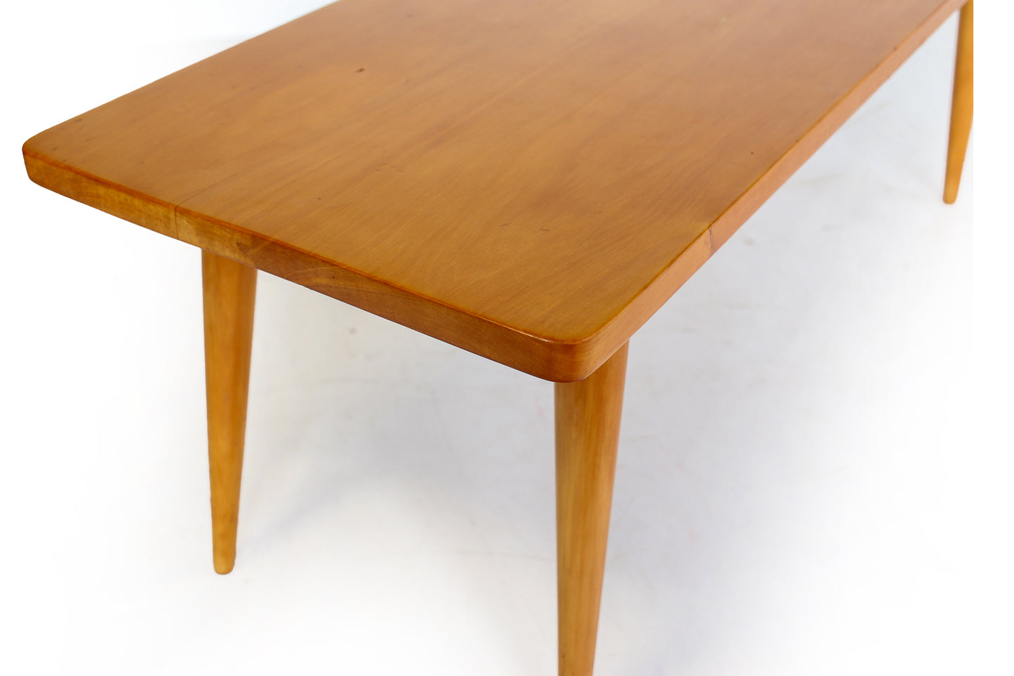 Mid-century Yellowwood Coffee Table